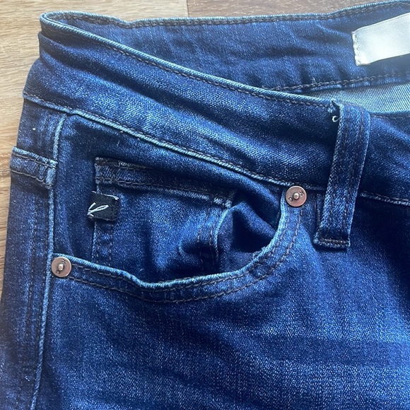 KanCan Dark Wash Flare Jeans - Picture 4 of 8